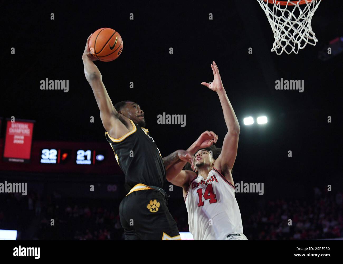 ATHENS, GA - FEBRUARY 15: Missouri Tigers guard Tony Perkins (12 ...