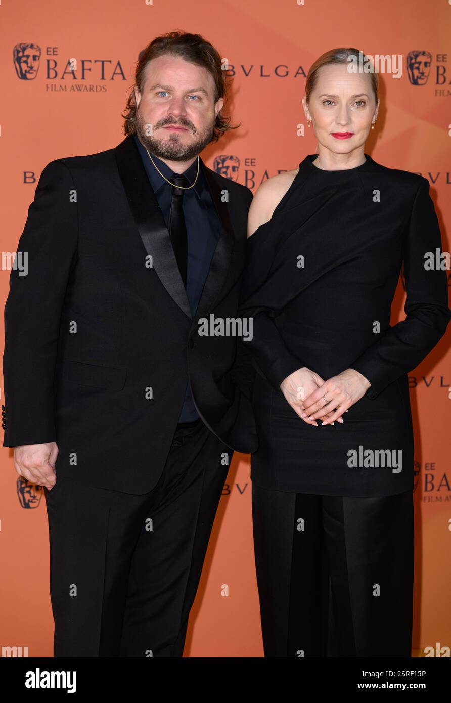 London UK February 15th 2025 Brady Corbet And Mona Fastvold london-uk-february-15th-2025-brady-corbet-and-mona-fastvold