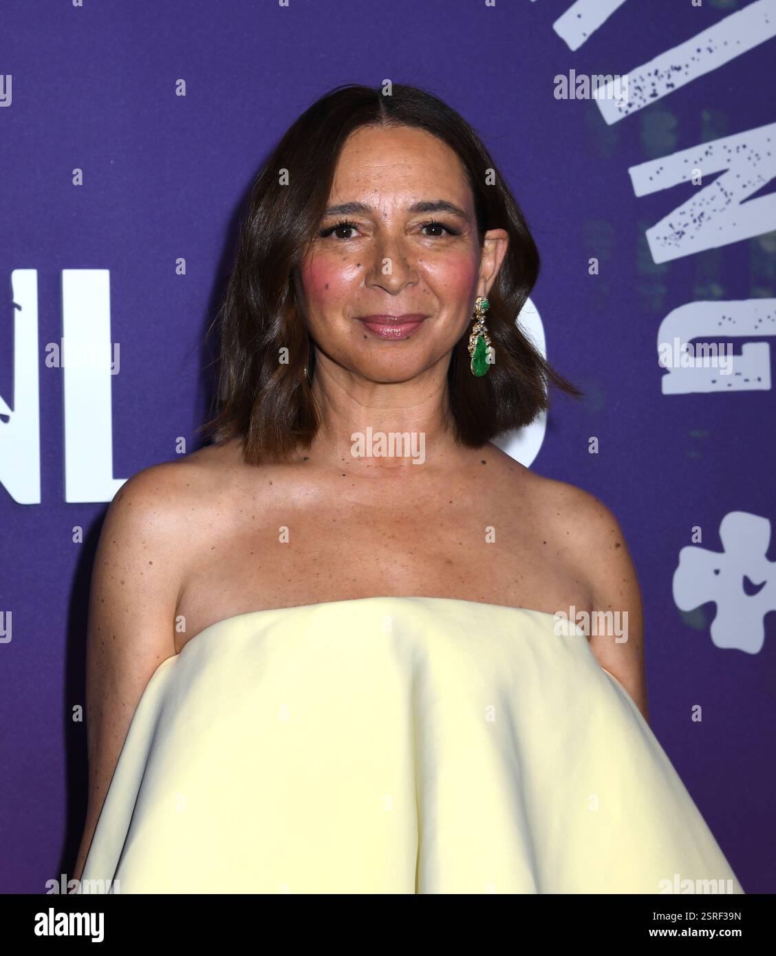 February 14, 2025, New York, New York, United States Maya Rudolph