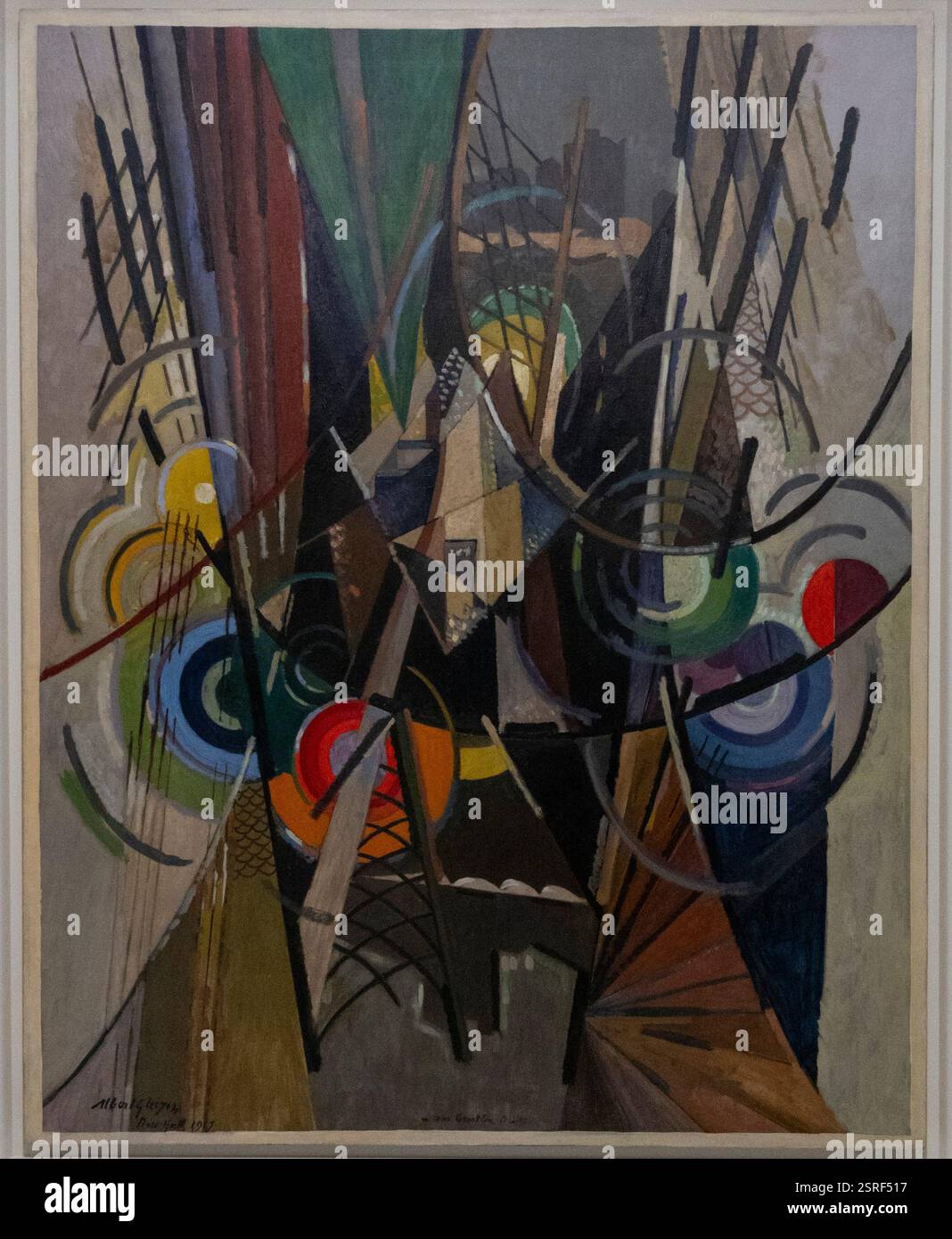 Albert gleizes painting hi-res stock photography and images - Alamy