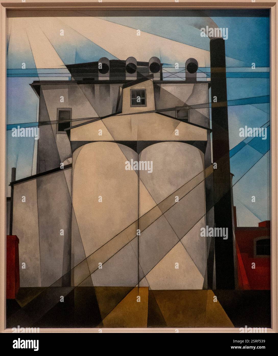 Demuth、My Egypt、希少画集画、新品額付 My Egypt by Charles Demuth: Highest-quality art reproduction