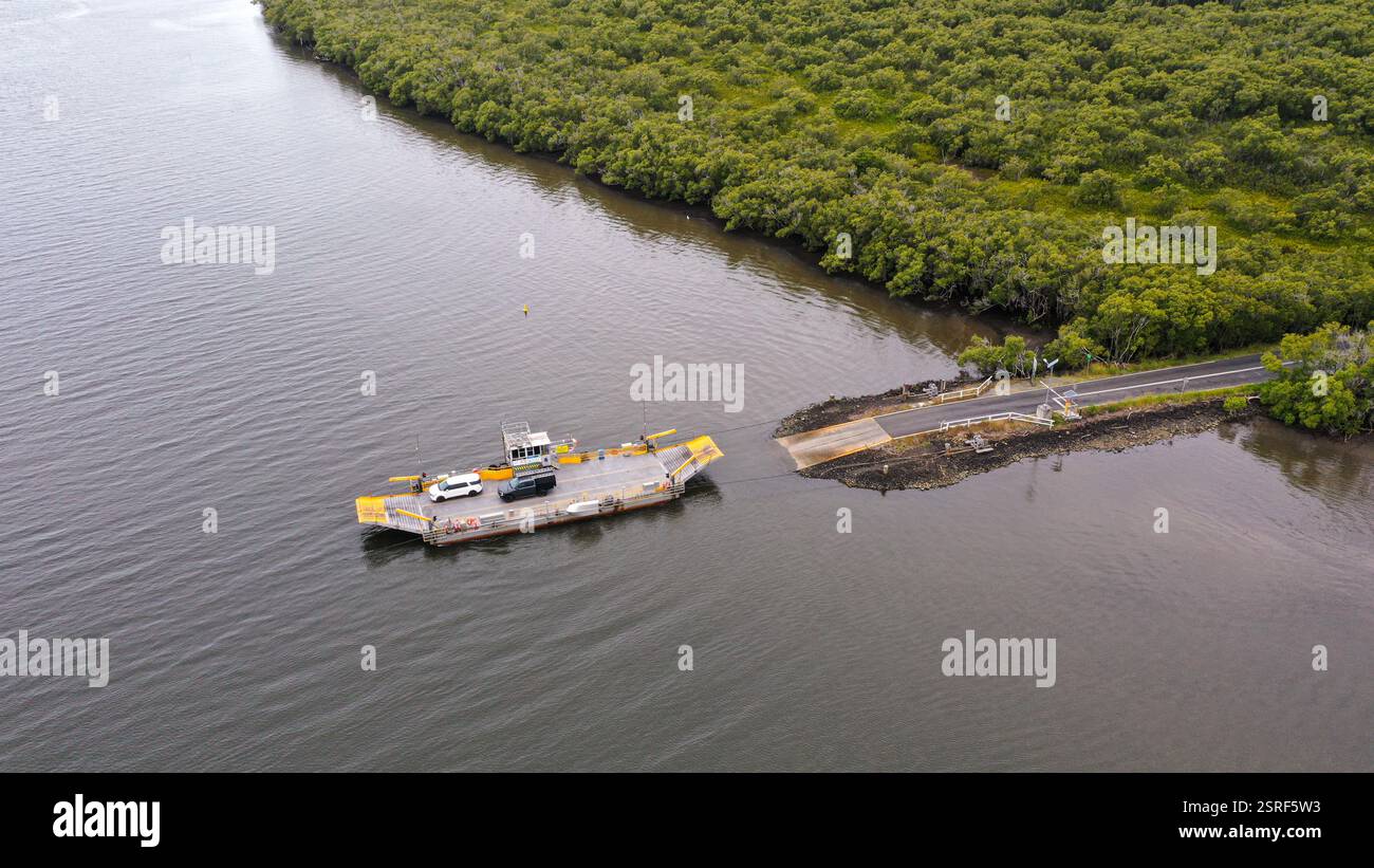 Ferry on river industrial hi-res stock photography and images - Alamy