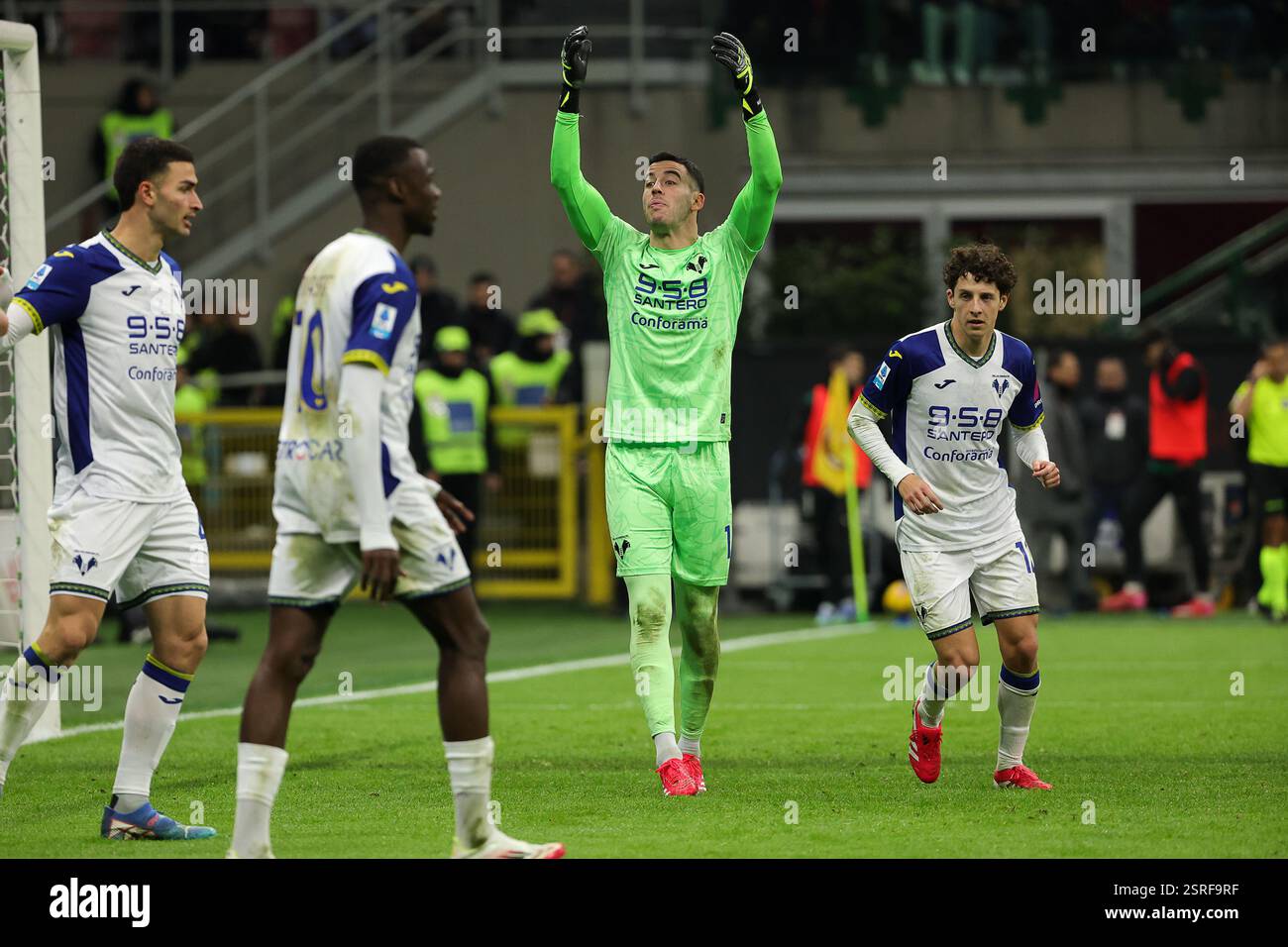 Verona Live Score Montipò A Breakthrough via Misfortune