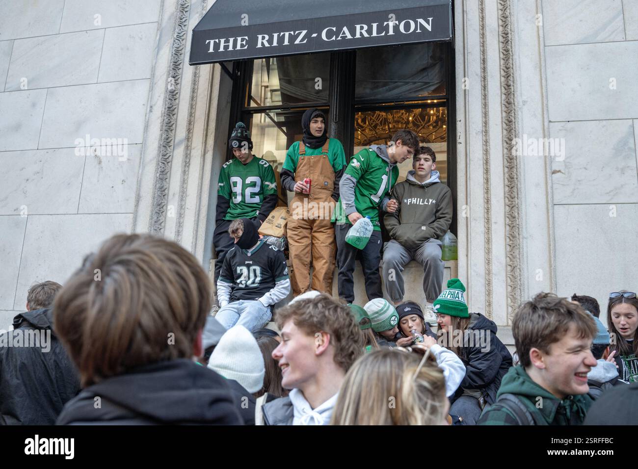 Philadelphia, United States. 14th Feb, 2025. Philadelphia Eagles ...