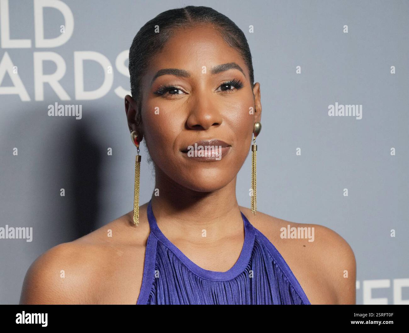 Los Angeles, USA. 15th Feb, 2025. Diarra Kilpatrick arrives at the 2025