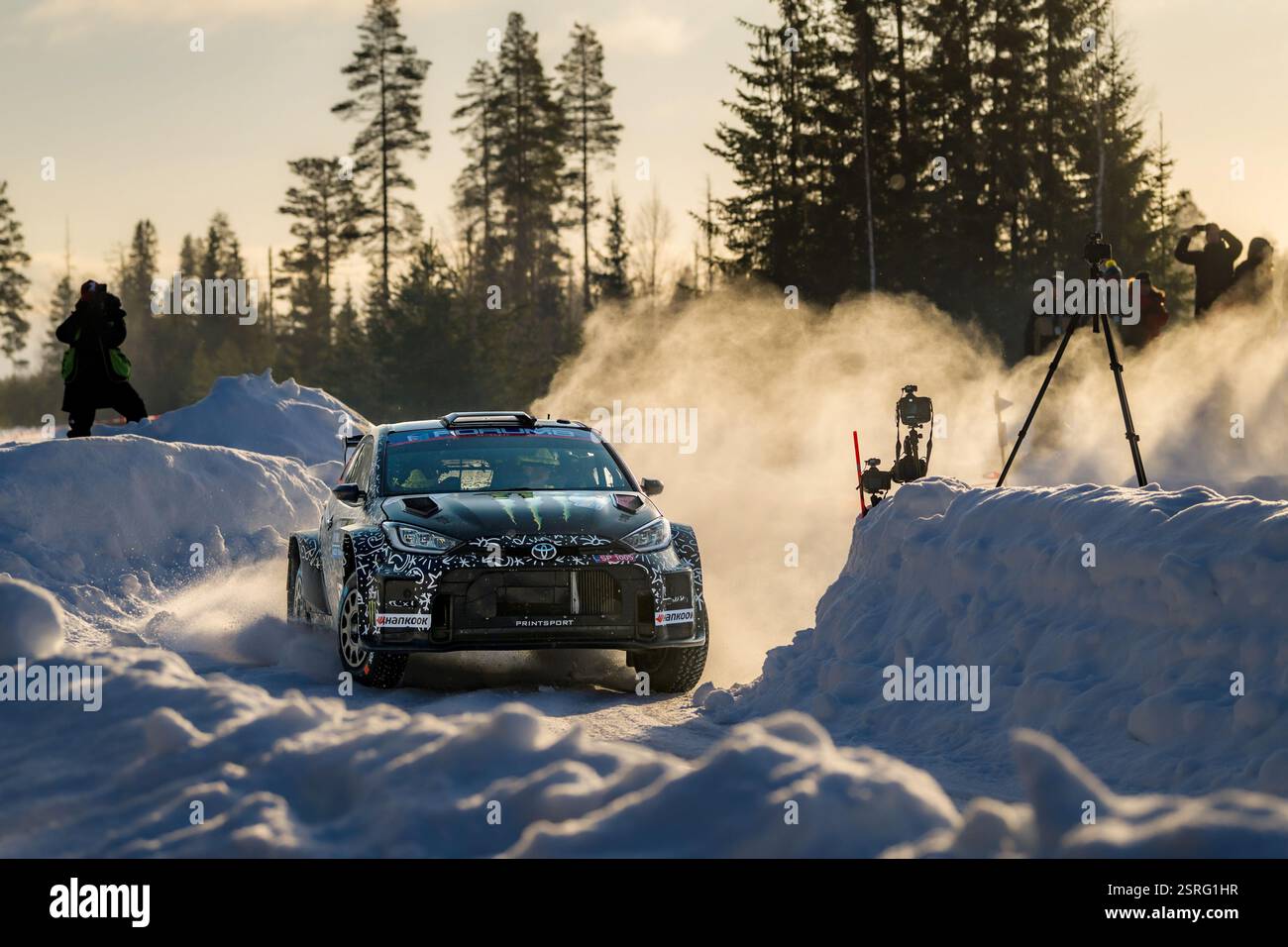 Jim Rally Driver Driver Oliver Solber And Co-Driver james Fultonof The Team Printsport ...