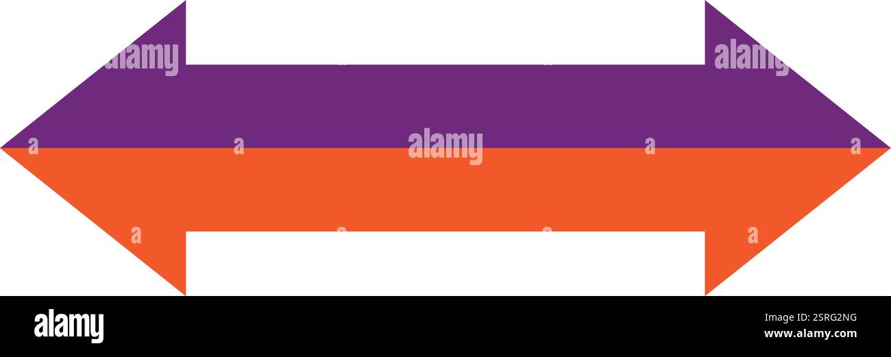 Horizental Vector Icon Design Illustration Stock Vector