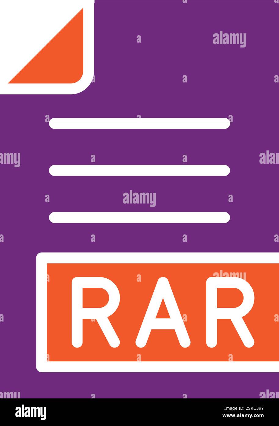 Rar logo design hi-res stock photography and images - Alamy