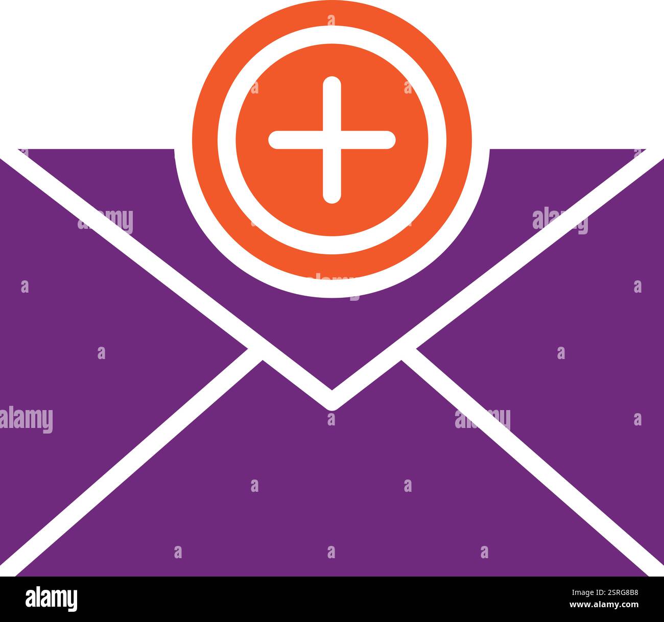 New message Vector Icon Design Illustration Stock Vector
