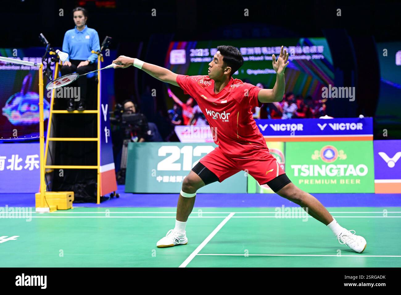 Qingdao: Proven Badminton Stronghold Qingdao: A Proven Badminton Stronghold