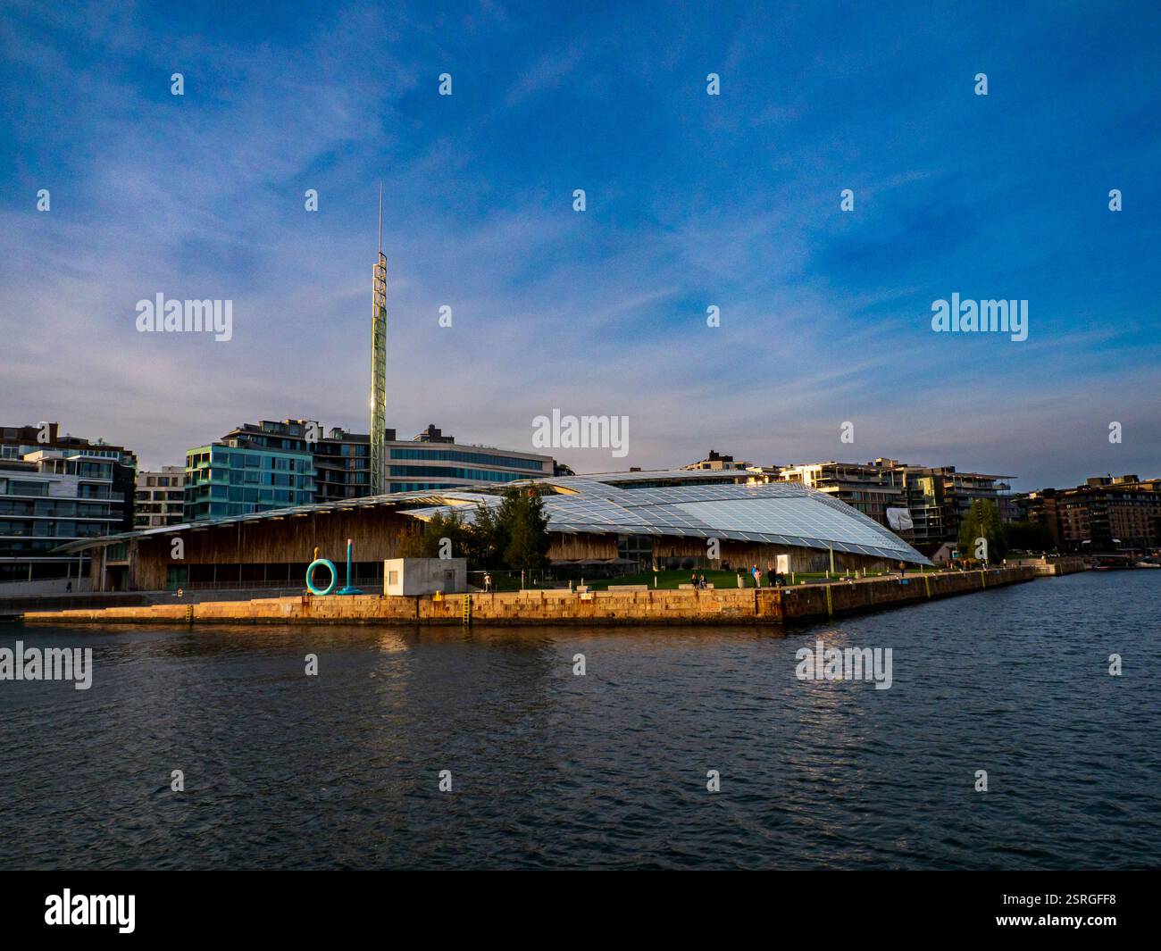 Gallery Detail: Oslo Norway Sep 2022 Modern Apartment Buildings And Astrup