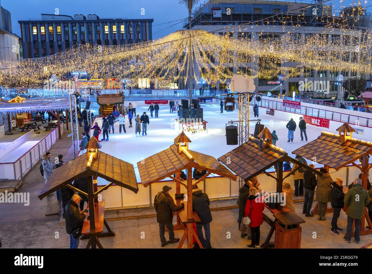 Wunderschone Essen On Ice Bild