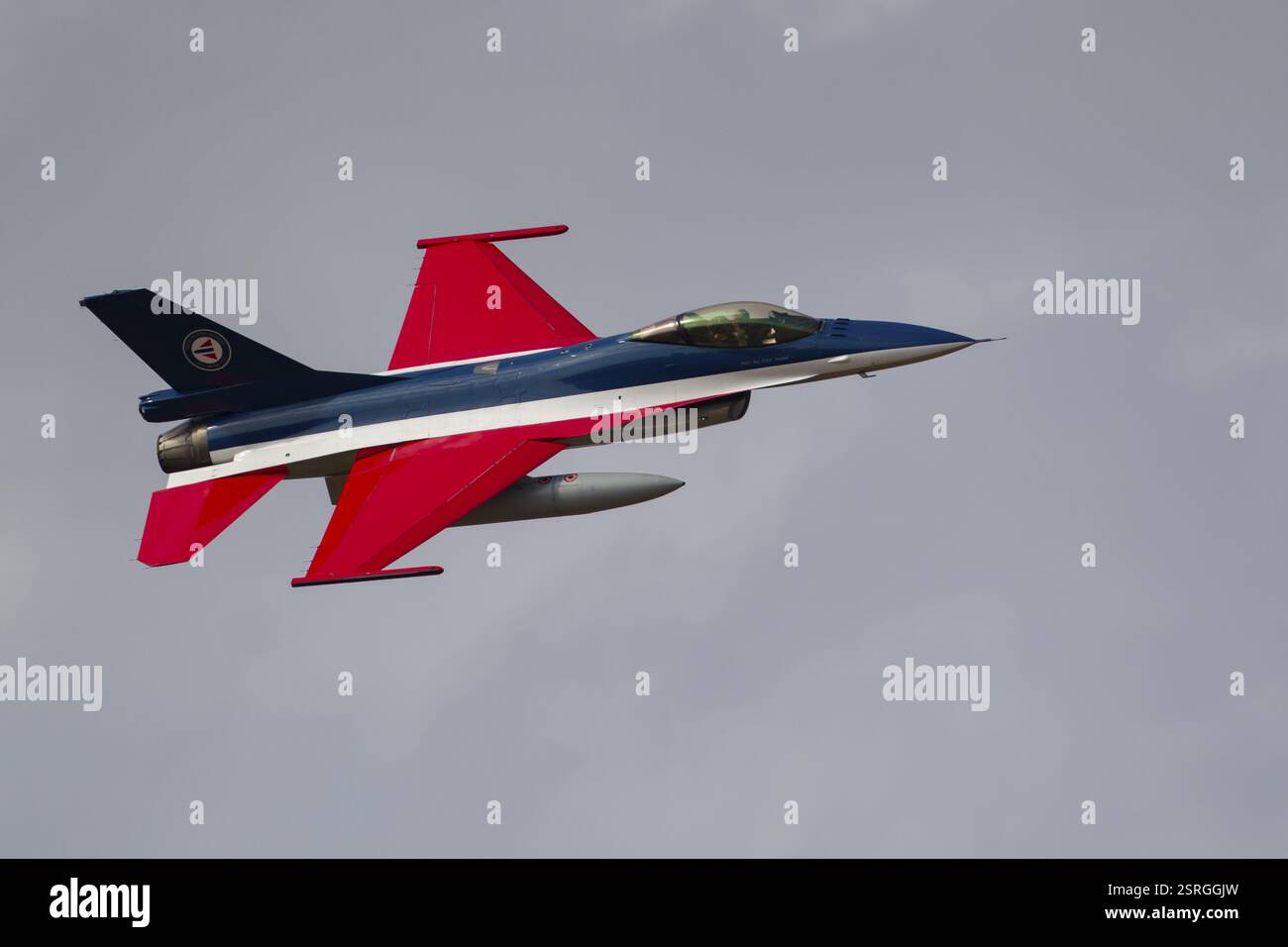 General Dynamics F-16 Fighting Falcon aircraft in Royal Norwegian Air ...