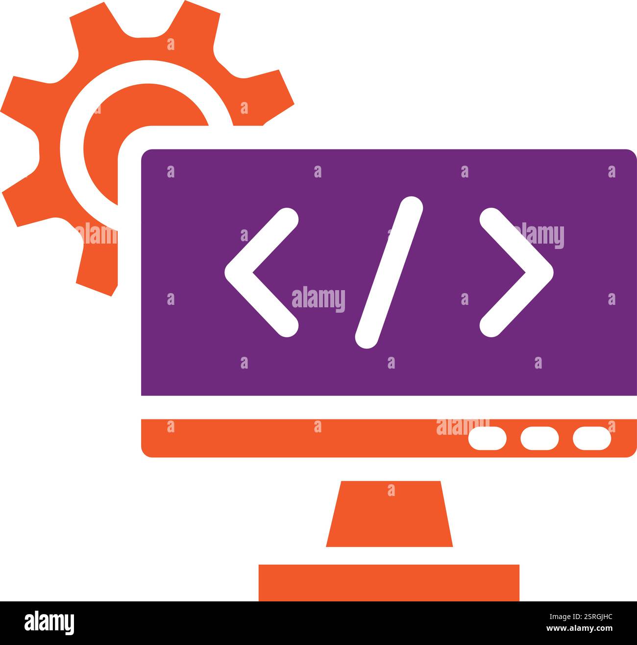 Web design Vector Icon Design Illustration Stock Vector