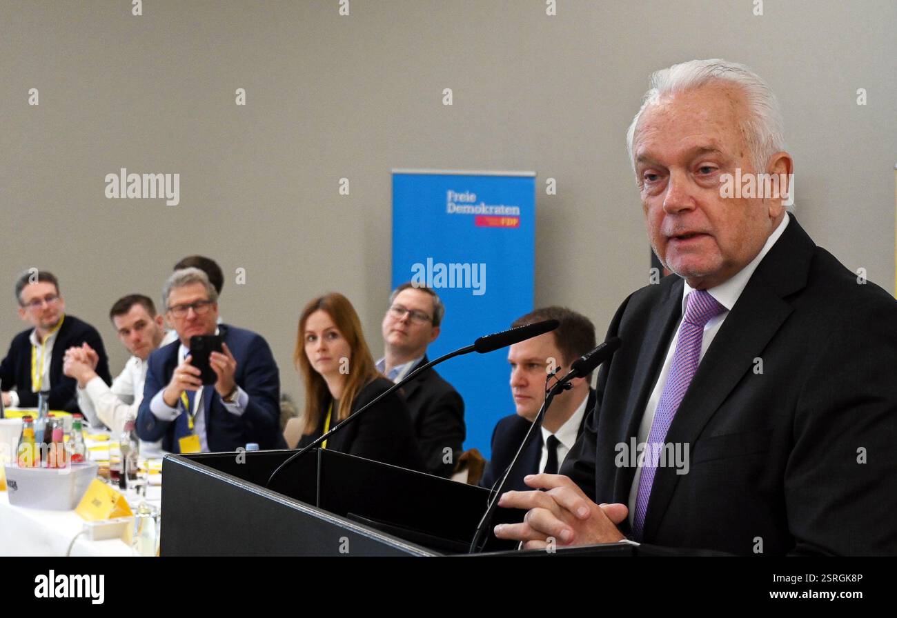 Wolfgang Kubicki FDP party congress The FDP’s Leadership Crisis: A Microcosm of European Liberalism