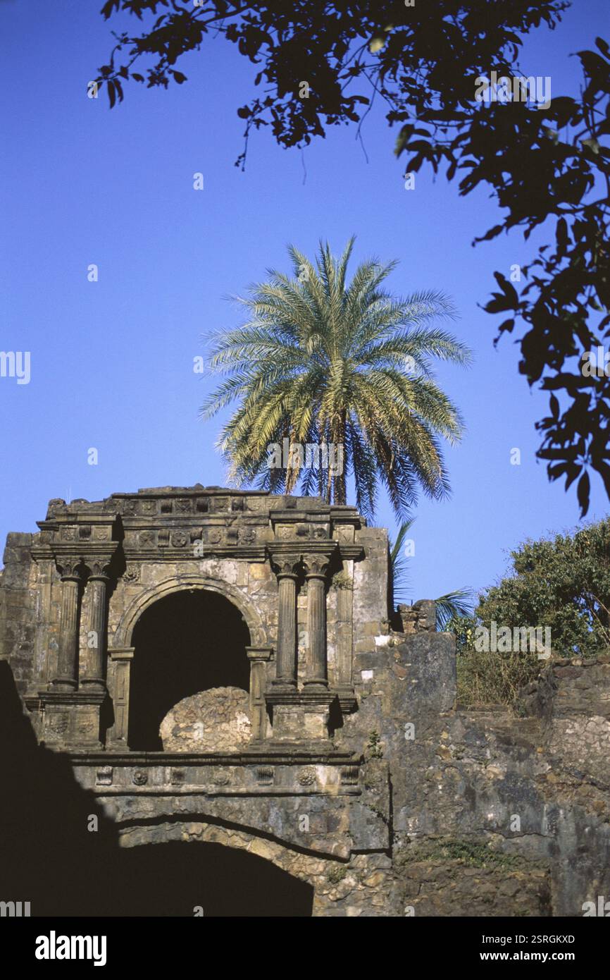 Fort Bassein, Bassein Vasai, Maharashtra, India, Asia Stock Photo - Alamy