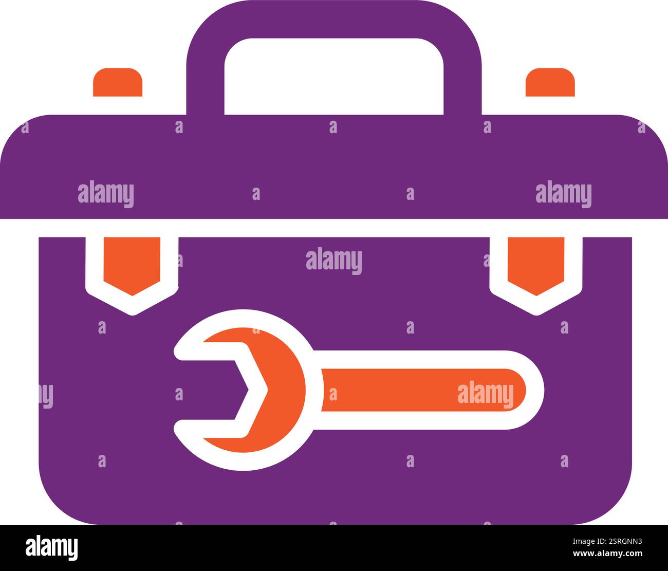 Toolbox vector vectors hi-res stock photography and images - Alamy