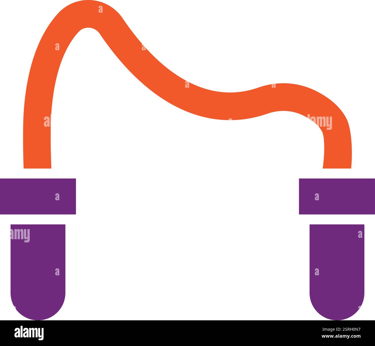 Jumping rope Vector Icon Design Illustration Stock Vector Image & Art ...