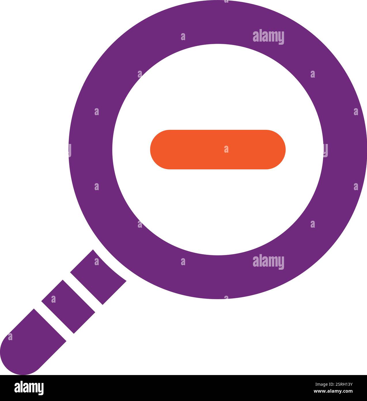 Zoom out Vector Icon Design Illustration Stock Vector
