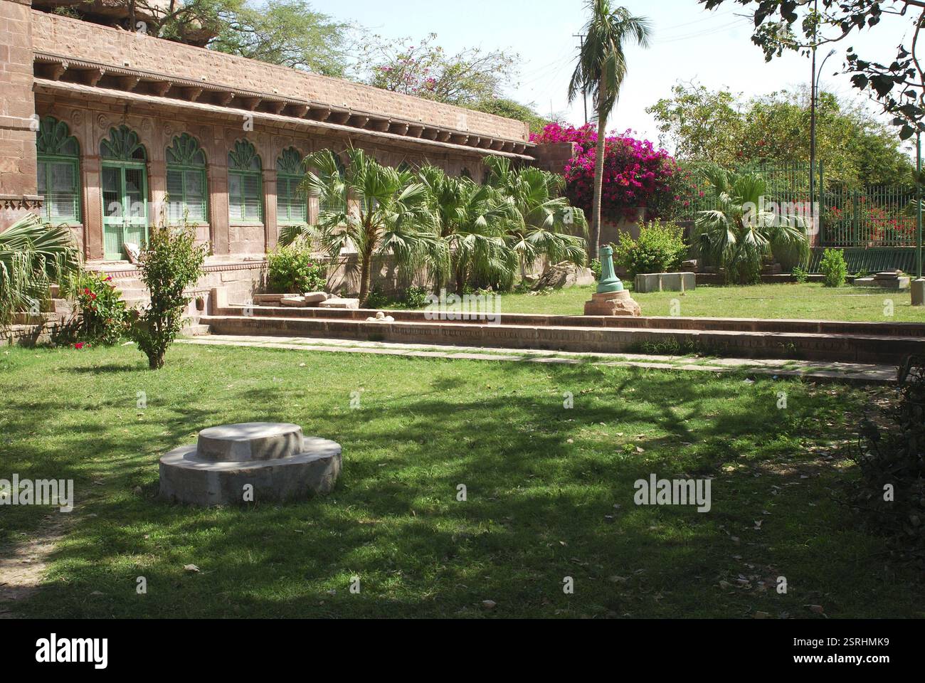 Government Museum Zanana Bagh, Mandor Mandor Mandore, Jodhpur, Rajasthan, India, Asia Stock Photo