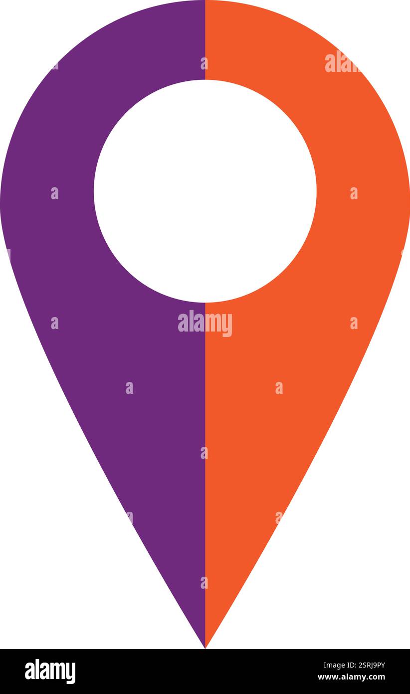 Location Vector Icon Design Illustration Stock Vector Image & Art - Alamy