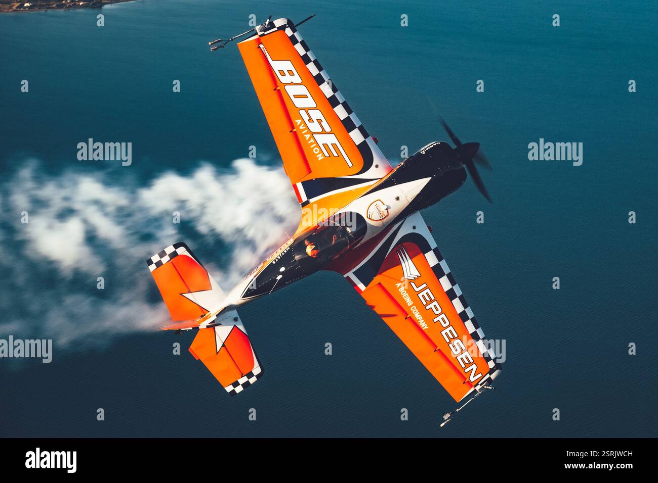 The Su-26 is a Russian aerobatic aircraft with a radial engine ...