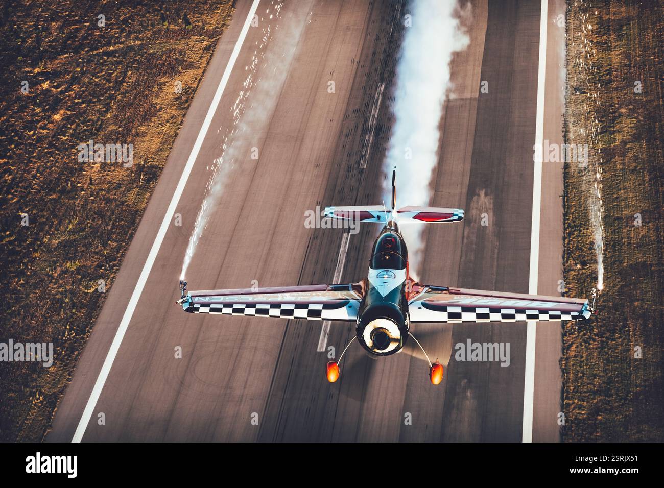 The Su-26 is a Russian aerobatic aircraft with a radial engine ...