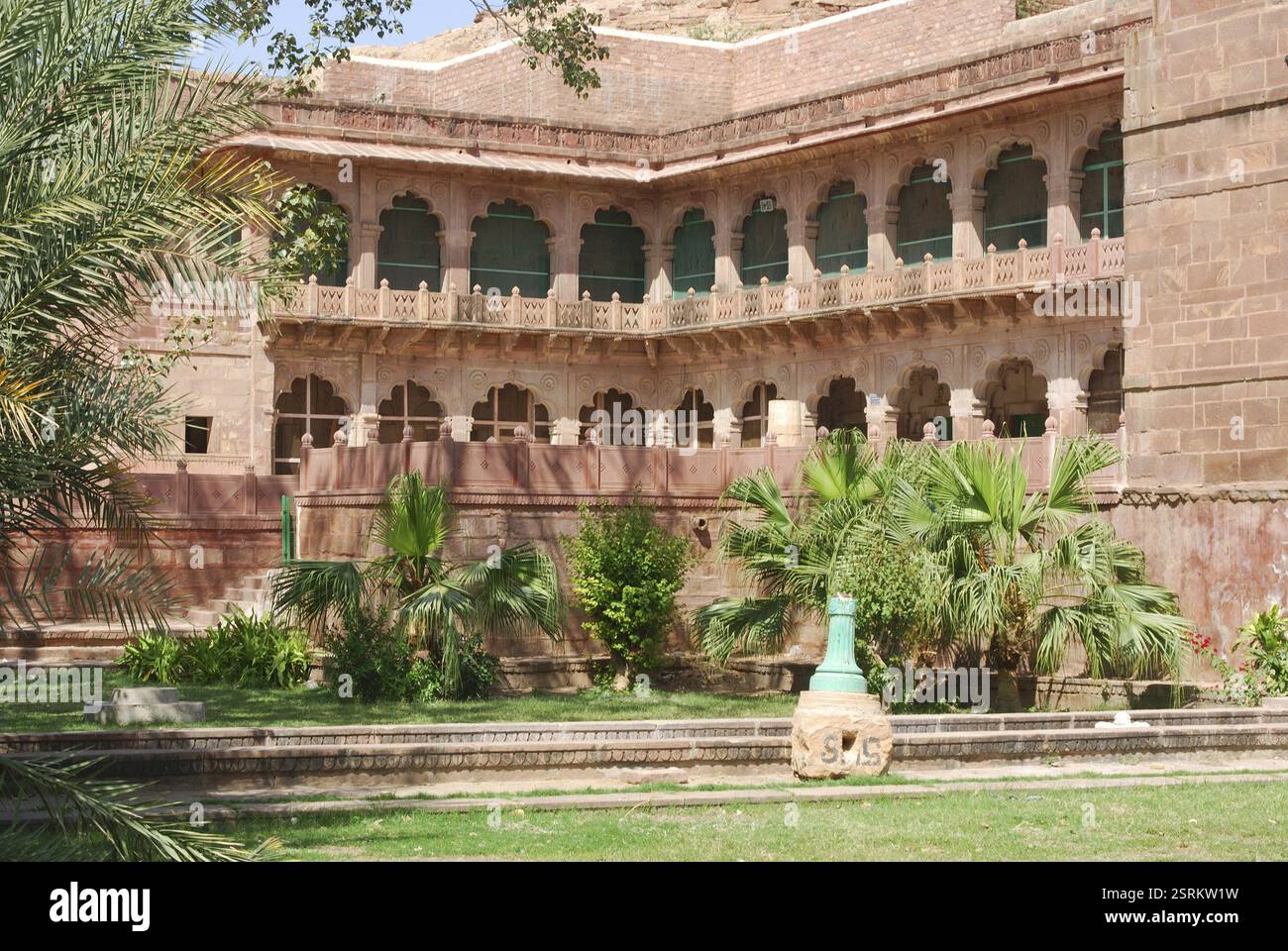 Government Museum Zanana Bagh, Mandor Mandor Mandore, Jodhpur, Rajasthan, India, Asia Stock Photo
