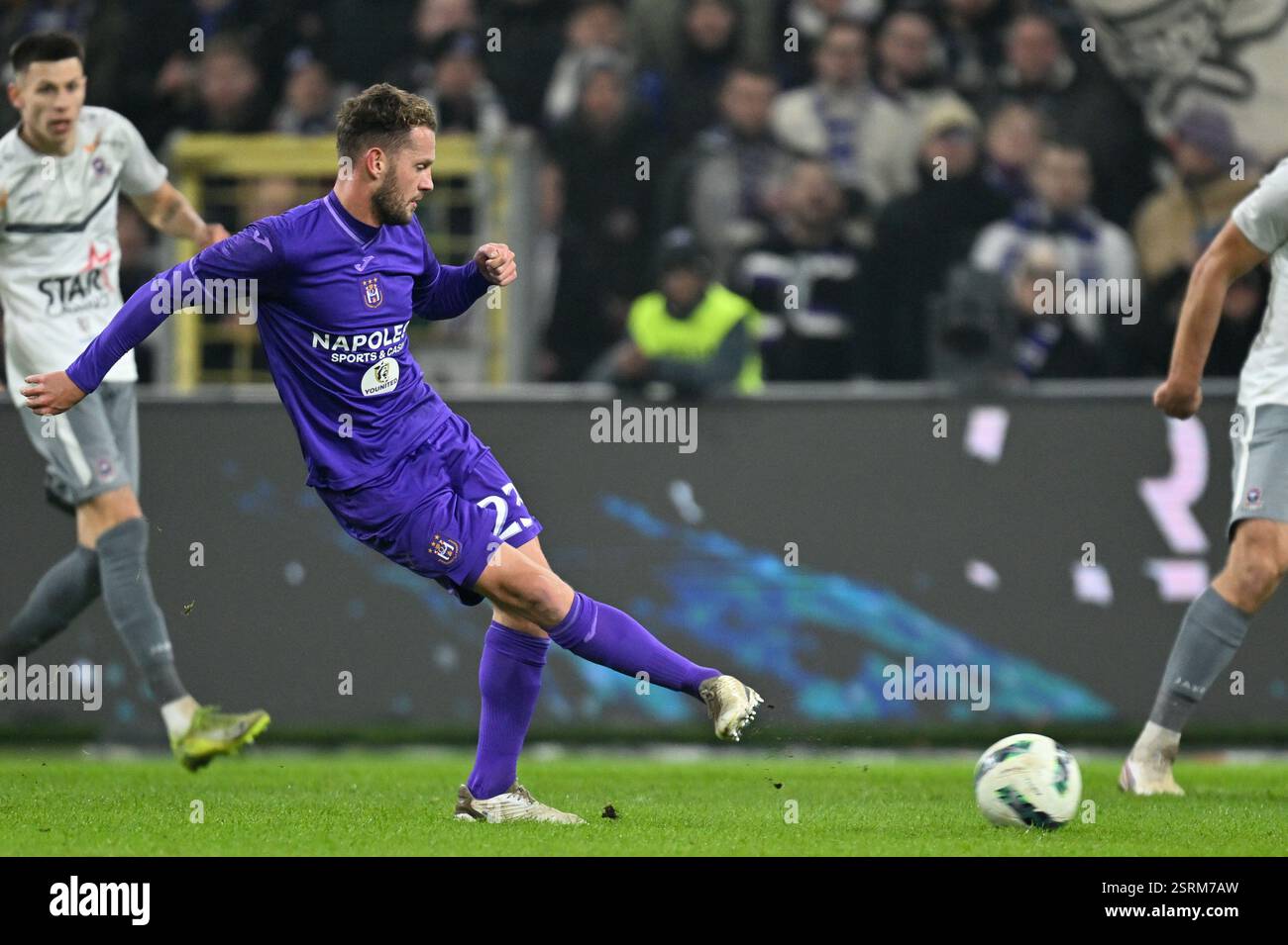 Anderlecht Belgium 27th Dec 2024 Mats Rits 23 Of Anderlecht 