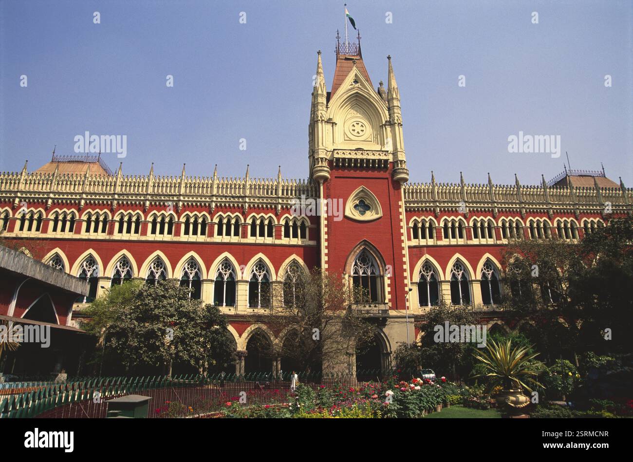 Calcutta Kolkata high court, West Bengal, India, Asia Stock Photo