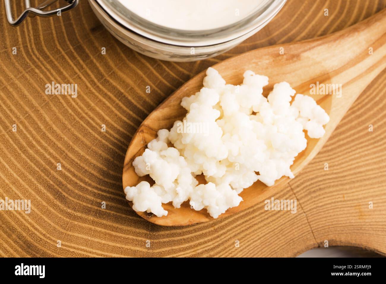 thumbnail image 2 of Live Milk Kefir Grains - 1 Tsp Probiotic Enriched Culture With Instructions 2 of 11