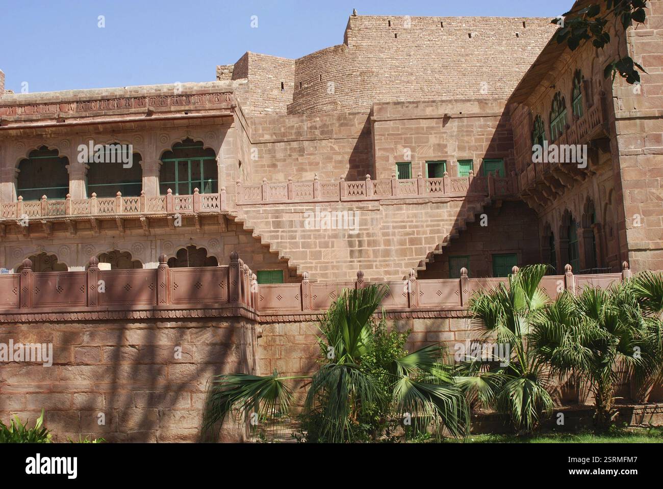 Government Museum Zanana Bagh, Mandor Mandor Mandore, Jodhpur, Rajasthan, India, Asia Stock Photo