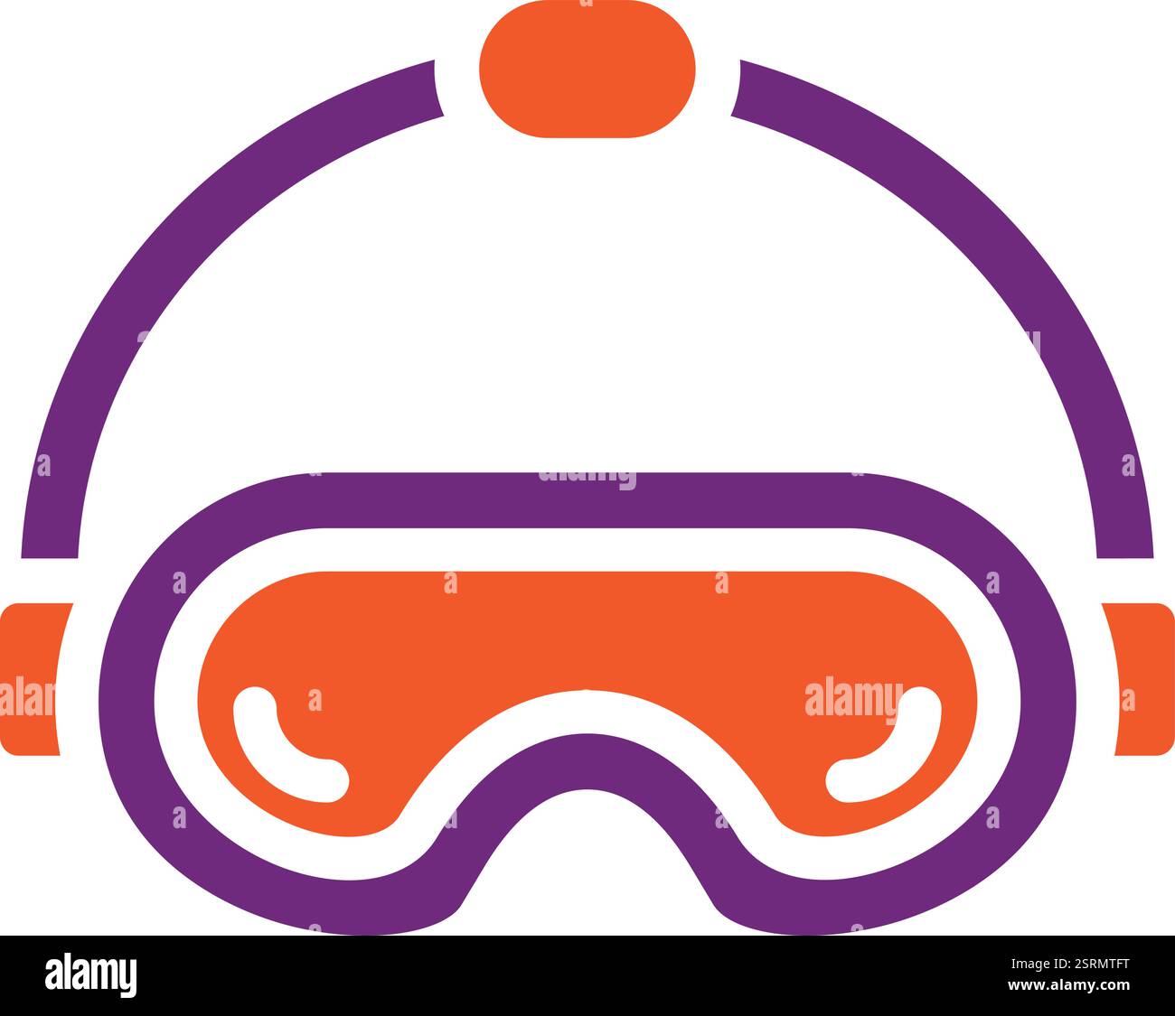 Vr glasses Vector Icon Design Illustration Stock Vector