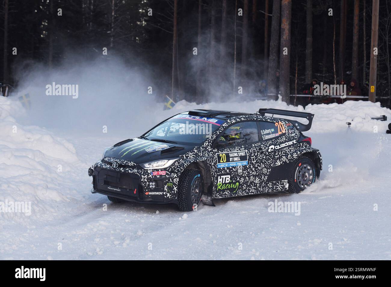 Jim Rally Driver Driver Oliver Solber And Co-Driver james Fultonof The Team Printsport ...