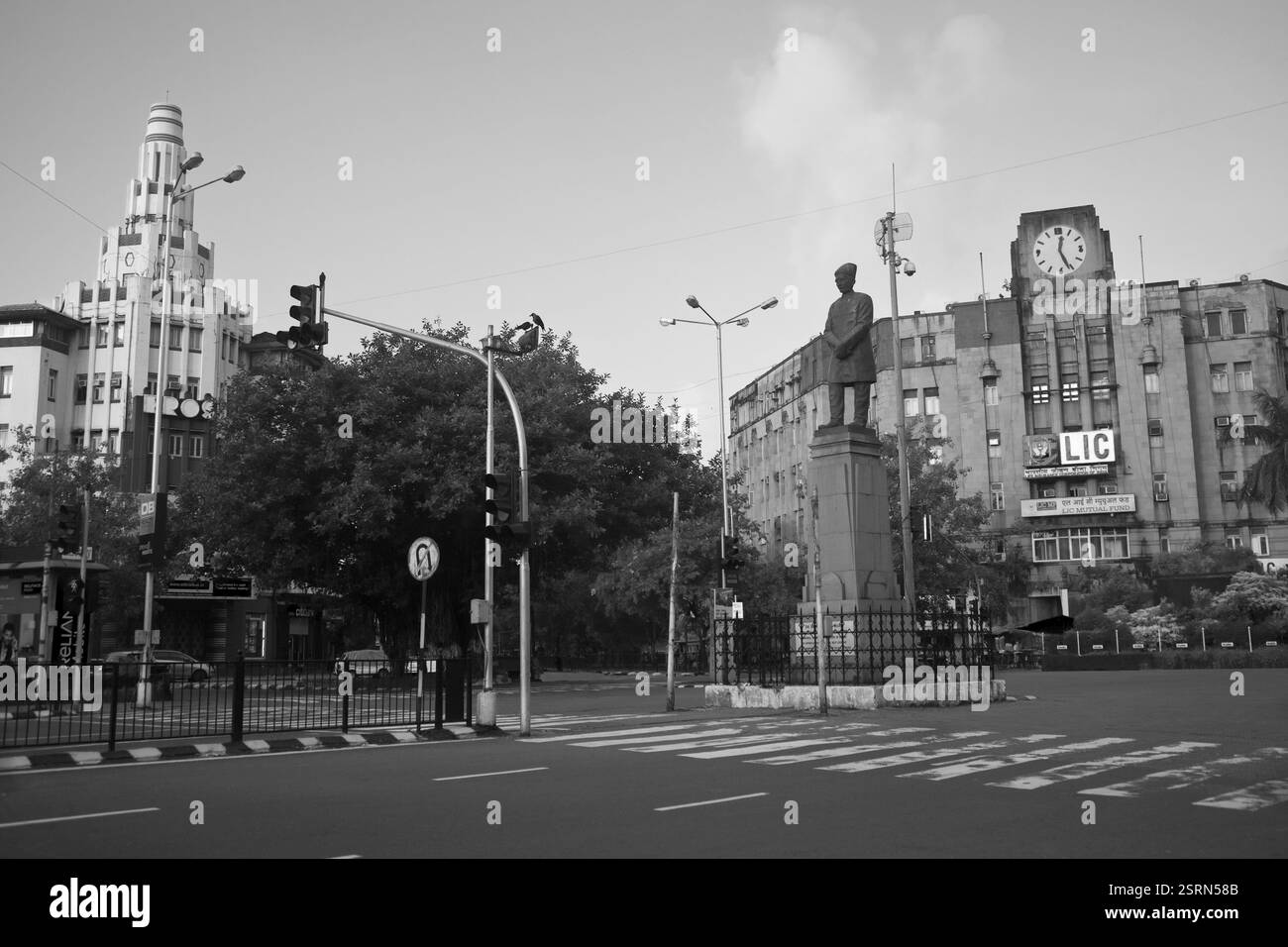 Mumbai character Black and White Stock Photos & Images - Alamy