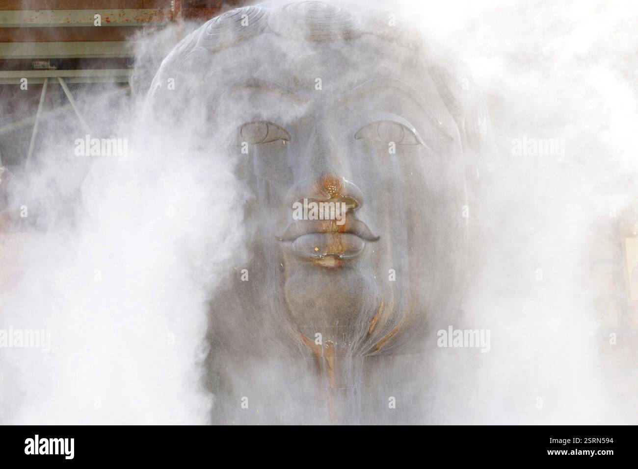 Powder festival gomateshwara hi-res stock photography and images - Alamy