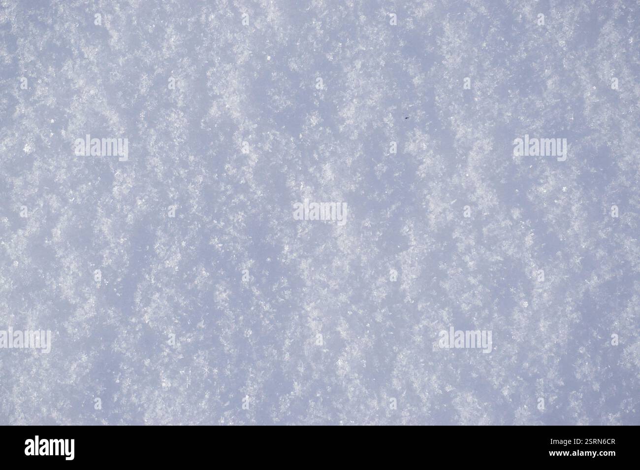Snow and ice background close up Stock Photo
