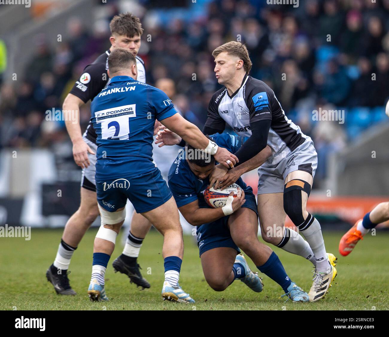 16th February 2025; Salford Community Stadium, Salford, Lancashire ...