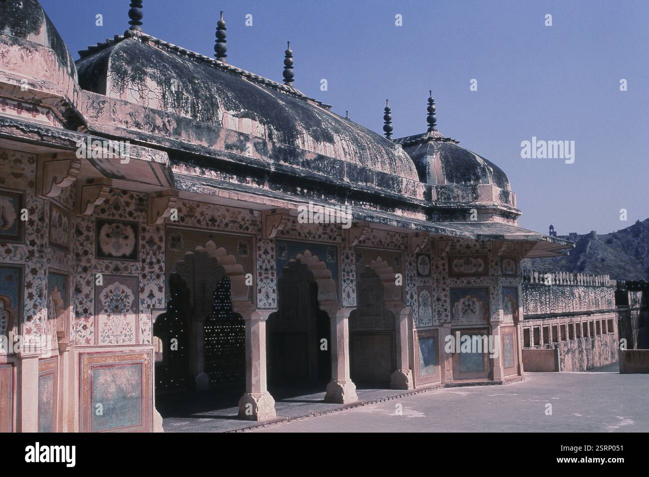 Amer palace jaipur rajasthan india hi-res stock photography and images ...