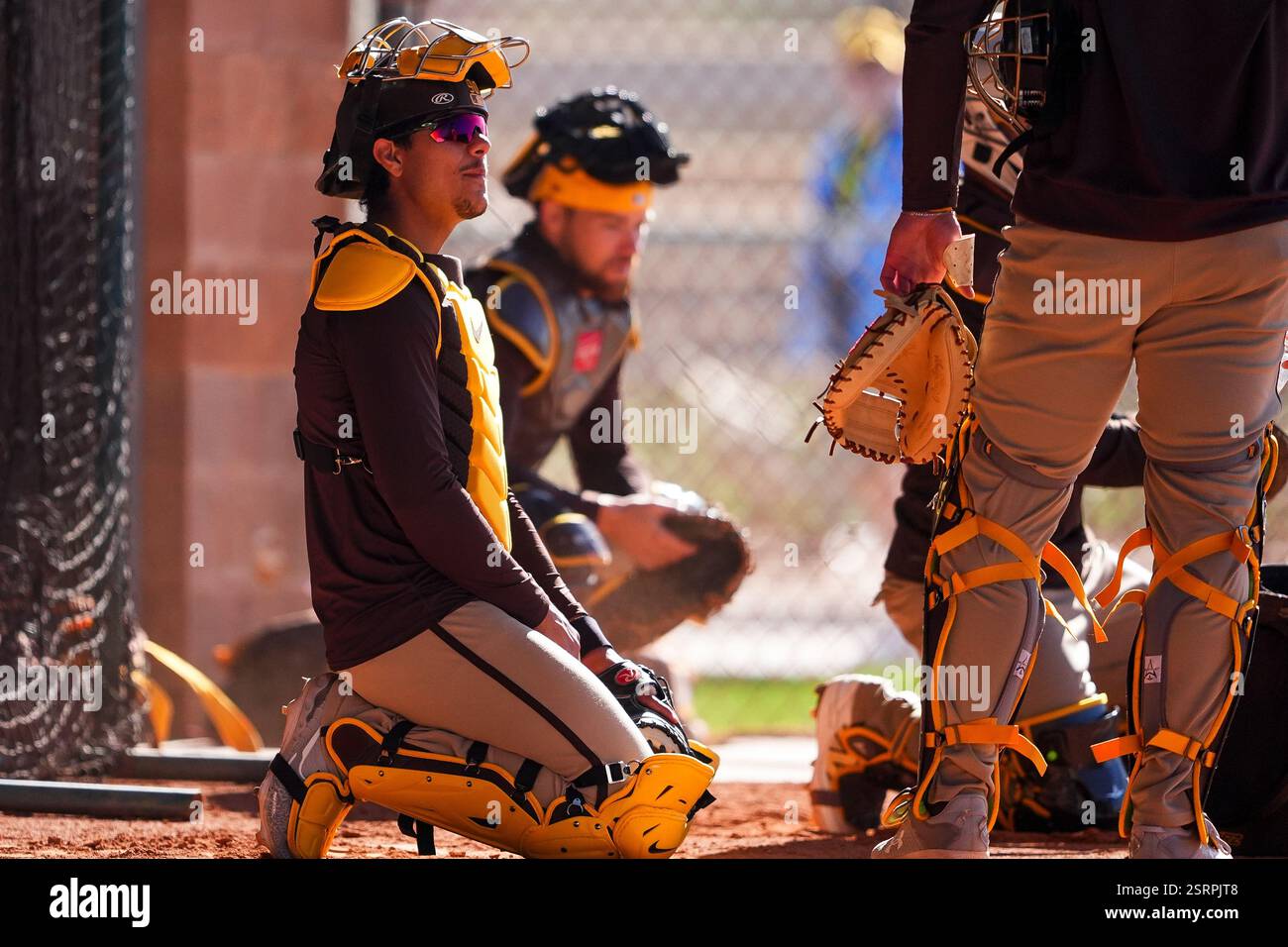 Padres' Ethan Salas Makes History as Youngest Postseason Catcher Padres' Ethan Salas Makes History as Youngest Postseason Catcher