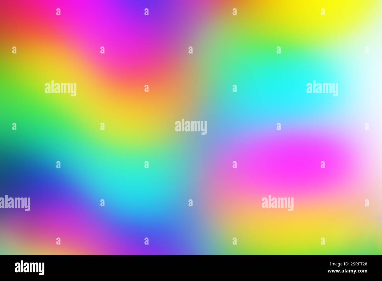 Colorful abstract gradient with vibrant hues in a soft blending design ...