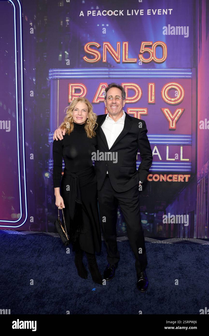 Friday Seinfeld Jessica seinfeld jerry homecoming hi-res stock photography and images ...
