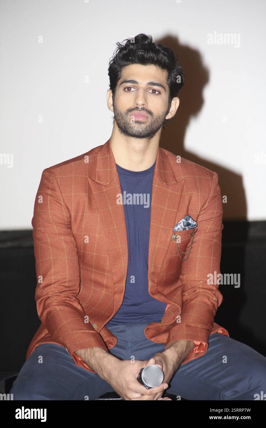 Bollywood actor Aashim Gulati during the teaser launch of the movie Tum ...