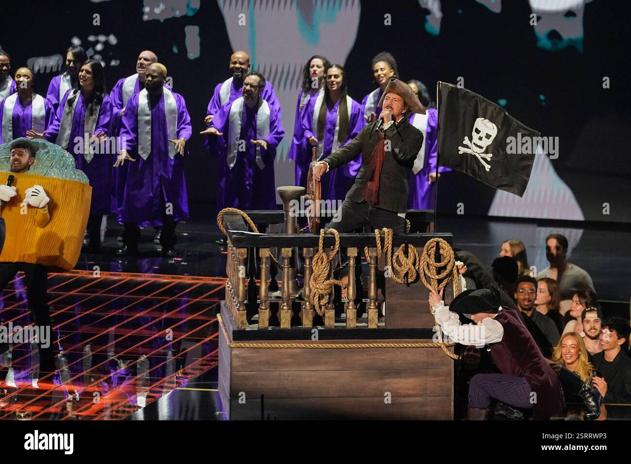 New York, USA. 14th Feb, 2025. SNL50 THE CONCERT