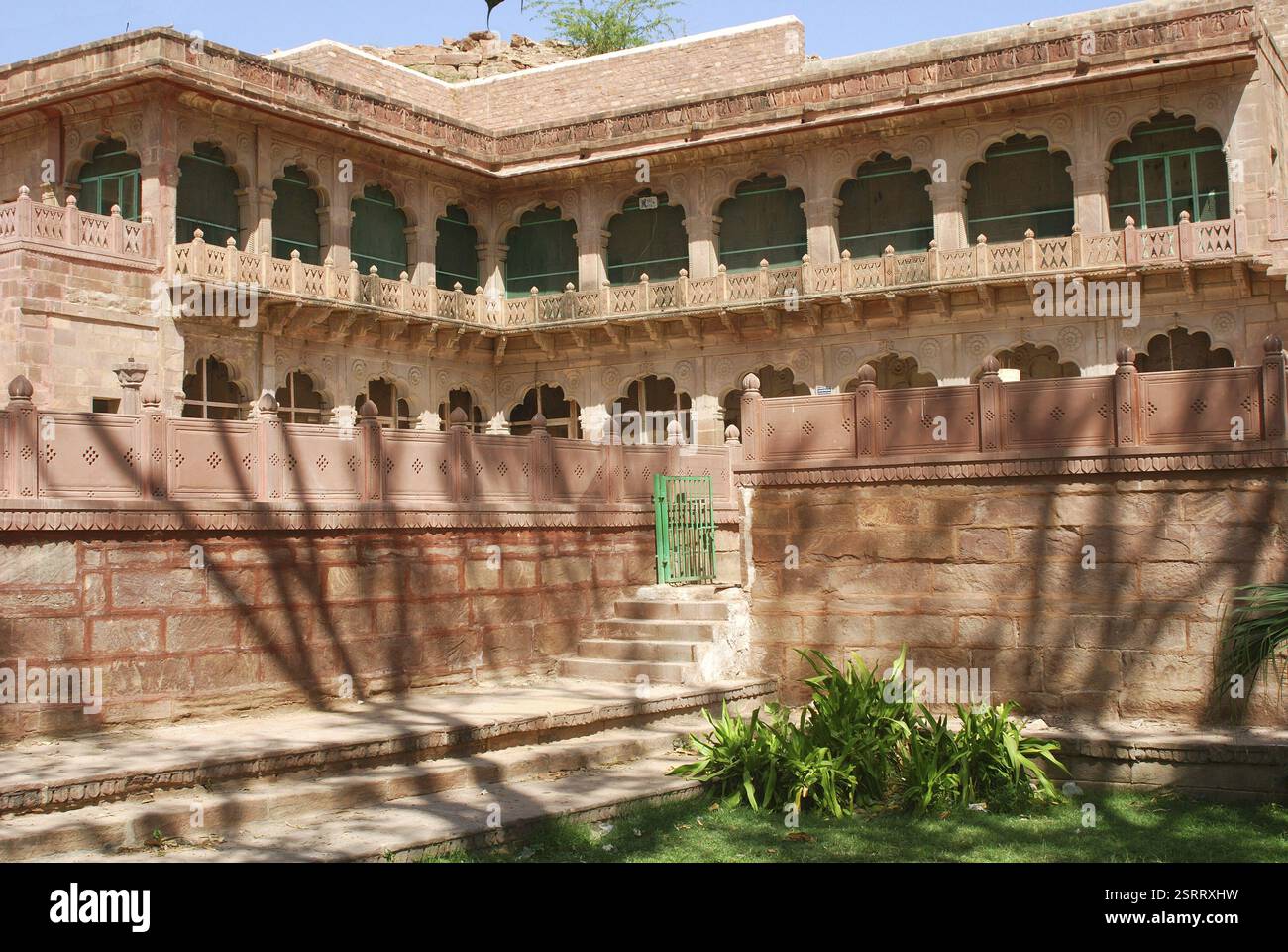 Government Museum Zanana Bagh, Mandor Mandor Mandore, Jodhpur, Rajasthan, India, Asia Stock Photo