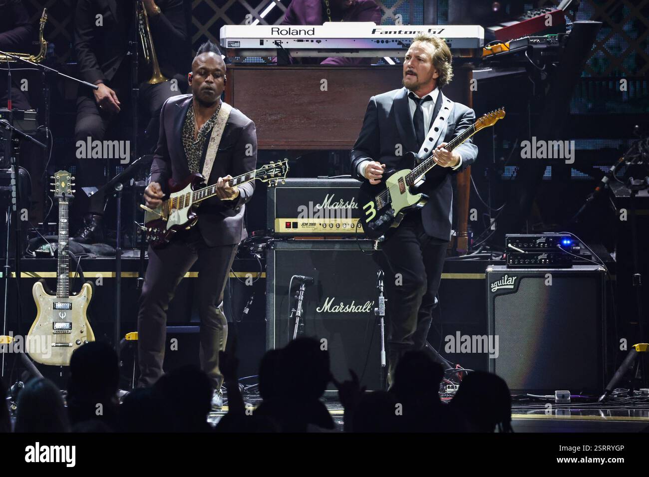 New York, USA. 14th Feb, 2025. SNL50 THE CONCERT