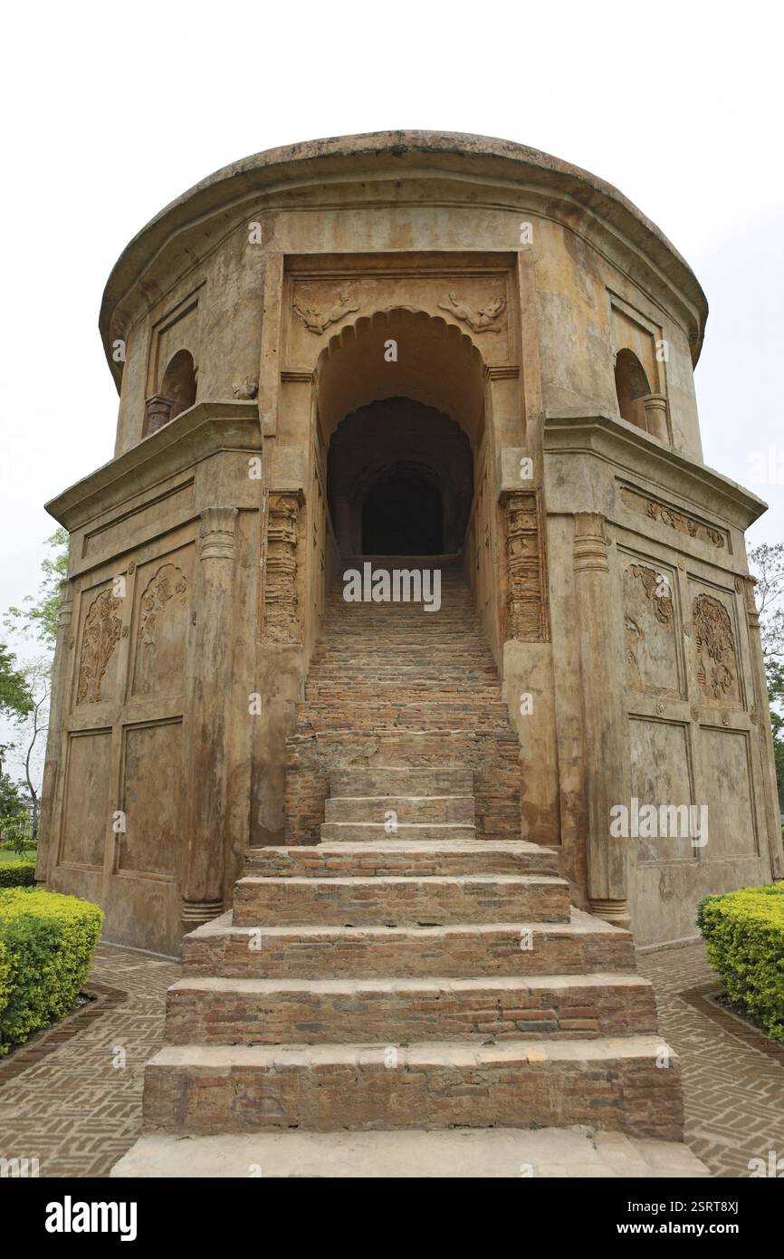 Ranghar sports pavilion, Sivsagar, Assam, India, Asia Stock Photo - Alamy