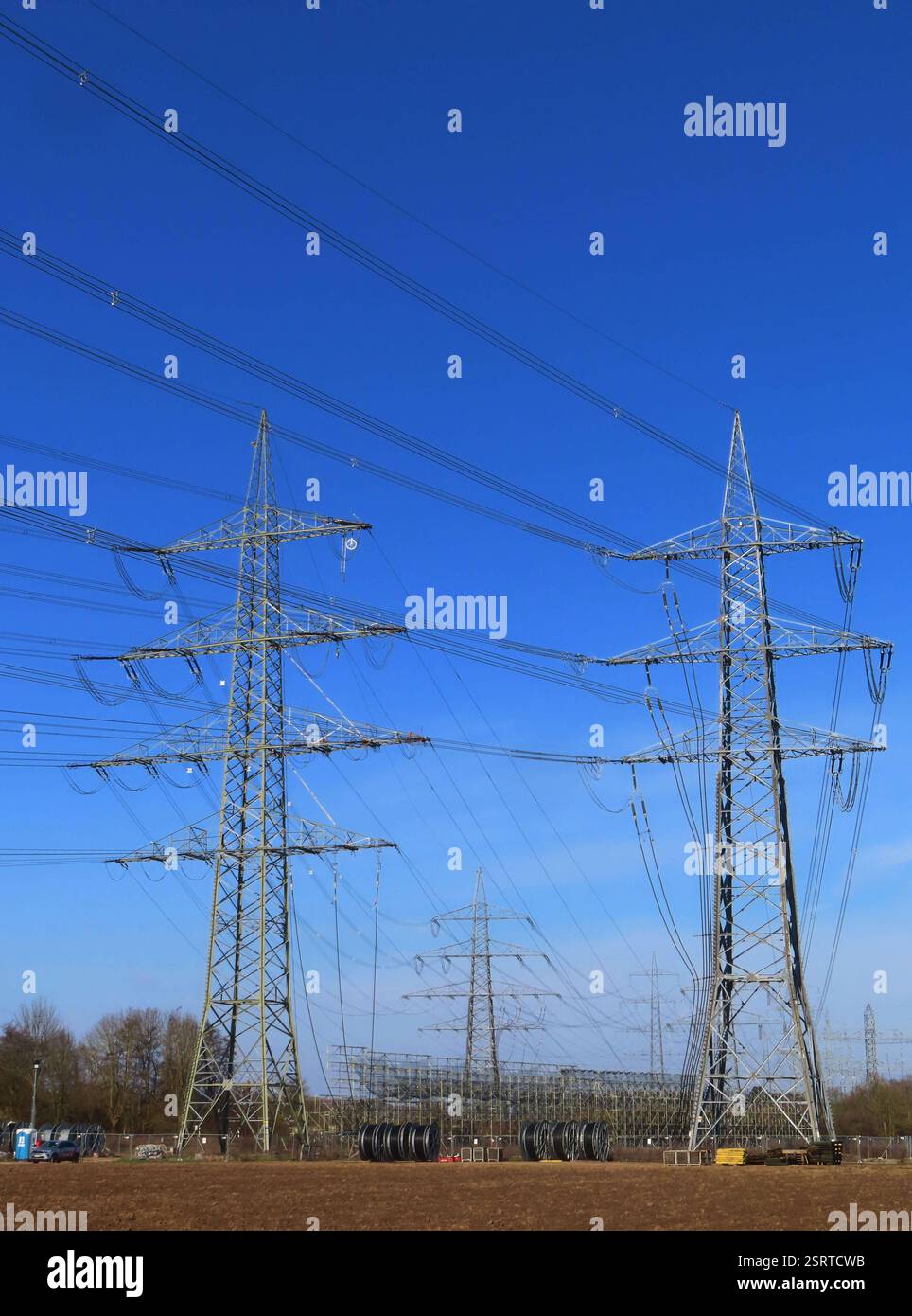 Hochstrommasten hi-res stock photography and images - Alamy