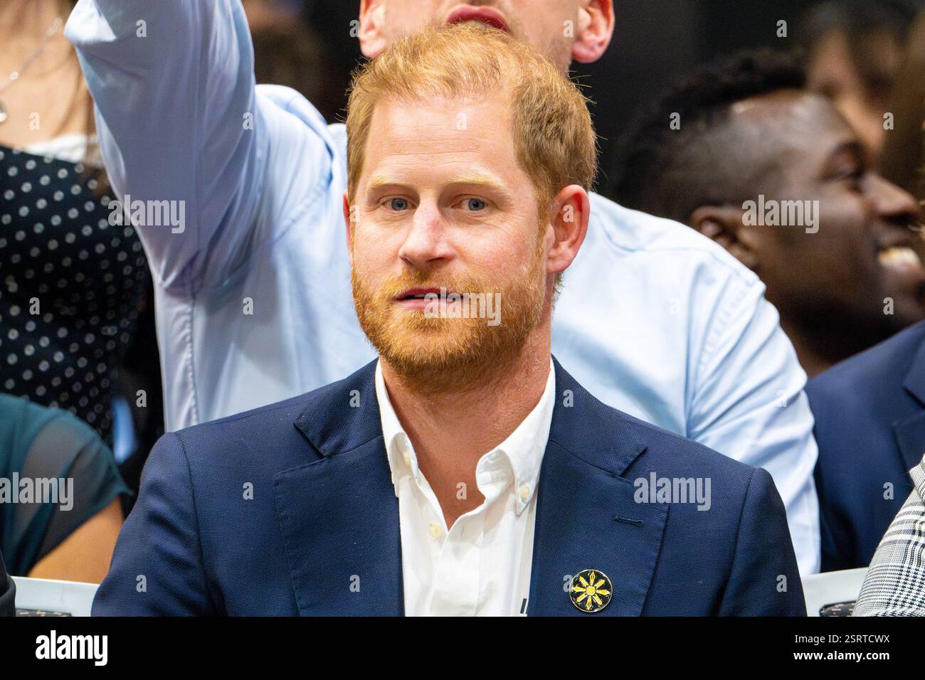 Vancouver, Canada. 15th Feb, 2025. Prince Harry, Duke of Sussex at(02)