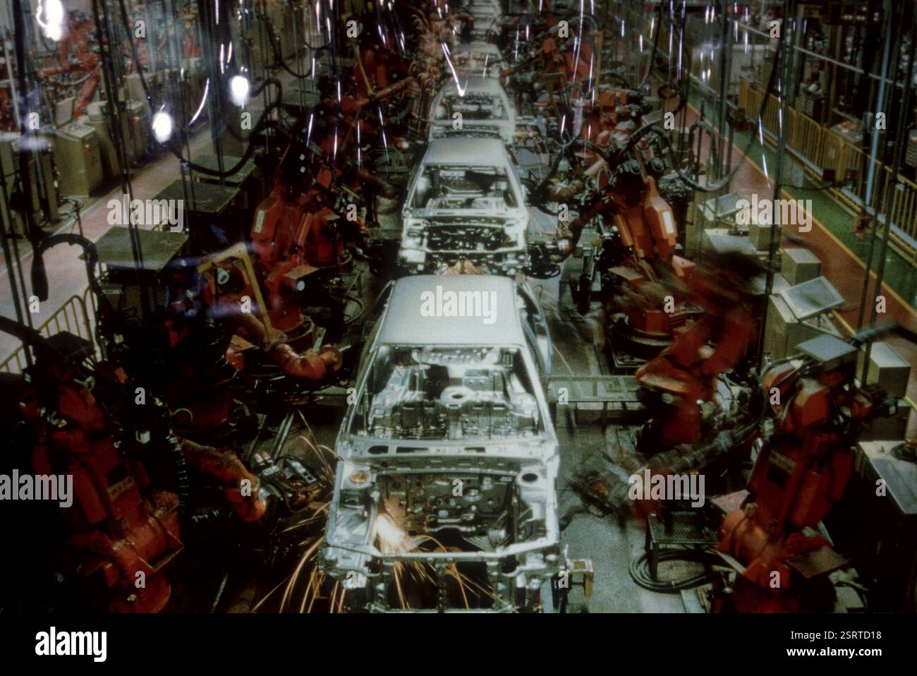 Automobile processing unit Stock Photo - Alamy